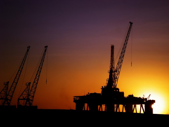 Generic Oil Rig Image